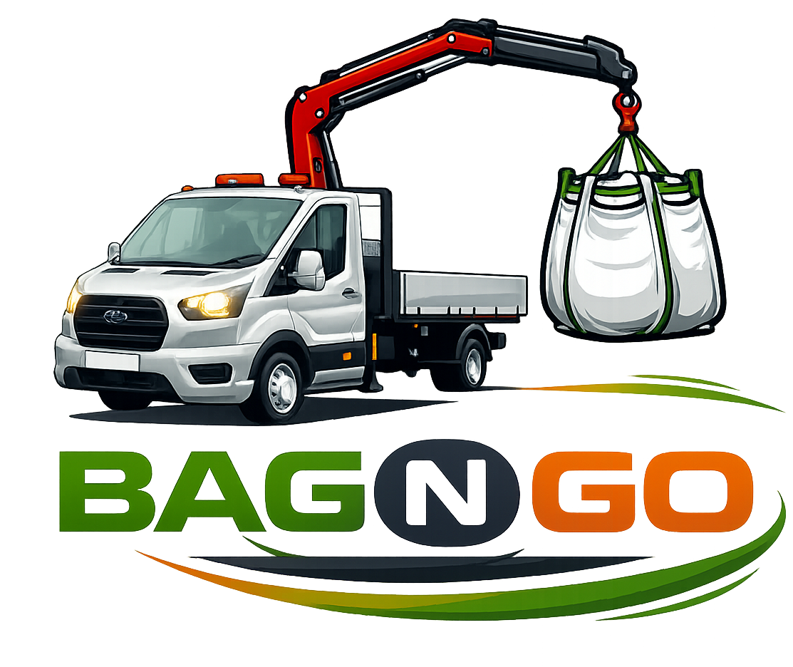 Bag n Go | HIAB Hire, Tipper, Aggregates & Site Clearance Solutions
